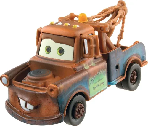 Vista 2 de Vehículo Cars 3, Mater fundido a presión de Disney/Pixar