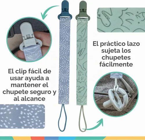Vista 4 de Nuby Pacifinder