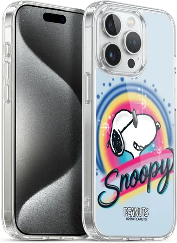 Vista 113 de Head Case Designs Funda de gel con licencia oficial de Peanuts Beach Surf Snoopy Boardwalk Airbrush [protección de grado militar] compatible