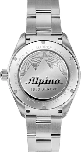 Vista 3 de Alpina Men's Alpiner Regulator Swiss Automatic Heritage 2003, Sapphire Crystal, 45mm