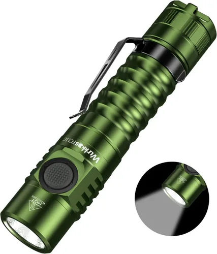 Vista 7 de Wurkkos FC11C Led Flashlight Rechargeable High Lumen 1200 8