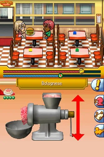 Vista 8 de Fast Food Panic - Nintendo DS
