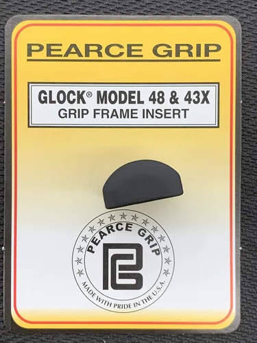 Vista 4 de Inserto/Tapón de Marco Pearce Grips para Modelos Glock 43X y 48