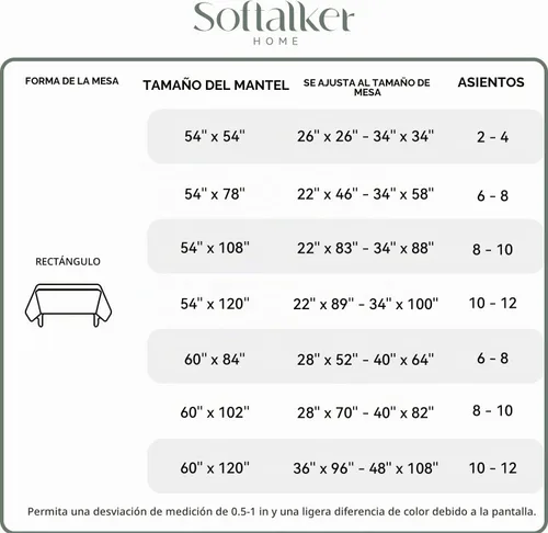 Vista 7 de Softalker - Mantel cuadrado a cuadros de búfalo impermeable al aire libre, mantel de cuadros gingham, resistente a las manchas, lavable