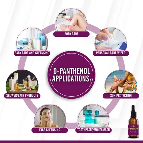 Vista 3 de D-pantenol 76.9% concentrado – Pro‑vitamina B5 de grado cosmético – para sueros de bricolaje, cremas y cuidado del cabello – 30 g (1 oz)
