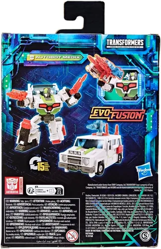 Vista 6 de Clase Medix Deluxe Transformers: Legacy Evolution