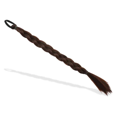 Vista 6 de Beaupretty 4 piezas de extensiones largas de cola de caballo con clip de cola de caballo para mujer