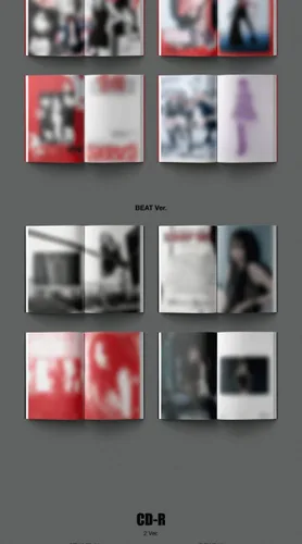 Vista 3 de GOT the beat Stamp On It 1st Mini Album Photobook+Postcard set+Photocard+Tracking STAMP Version