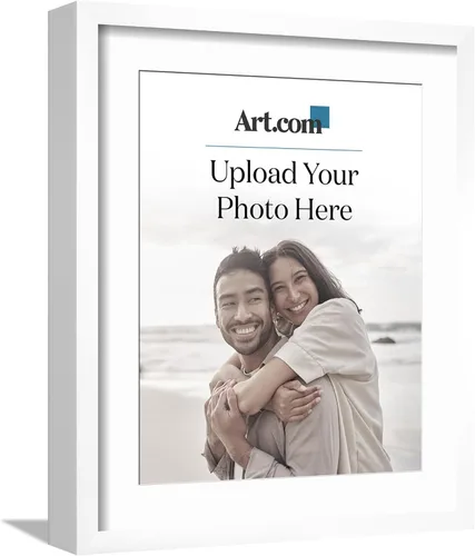 Vista 52 de ART.COM Cree sus propias fotos enmarcadas personalizadas con sus fotos, cargue imágenes personales o arte, opciones de encuadre personalizadas, 8" x