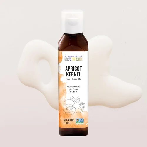 Vista 5 de Aura Cacia Aceite para el cuidado de la piel de albaricoque, 4 FZ