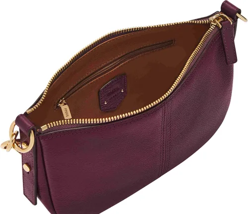 Vista 2 de Fossil Jolie - Bolso de hombro pequeño de piel para mujer