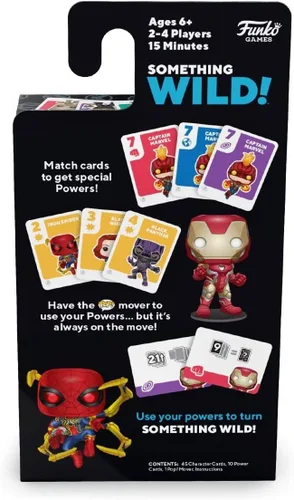 Vista 3 de Funko Pop! Something Wild: Marvel Infinity Saga - Iron Man
