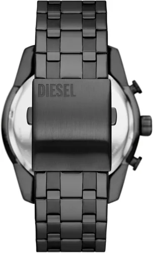 Vista 3 de Diesel Reloj de cuarzo cronógrafo de acero inoxidable dividido para hombre