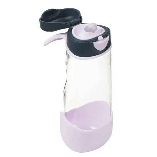Vista 16 de b.box Sport Spout Kids - Botella de agua para la escuela, botella de agua Azul (Blue Slate)