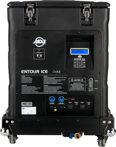 Vista 6 de ADJ Máquina de alta densidad baja profesional de la niebla del hielo de Entour, control de DMX