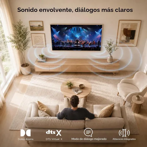 Vista 7 de TCL Marco de fotos de la serie Designer de 55 pulgadas, QLED 4K, 55A300L