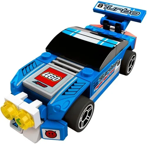 Vista 3 de LEGO Racers Rally Sprinter