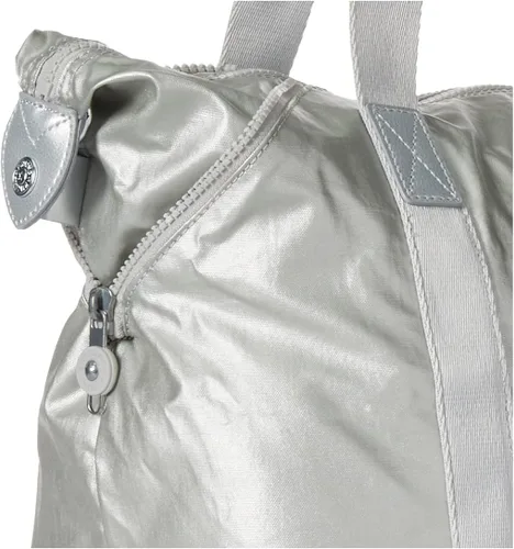 Vista 4 de Kipling Bolso de mano de arte para mujer, ligero, bolso de viaje