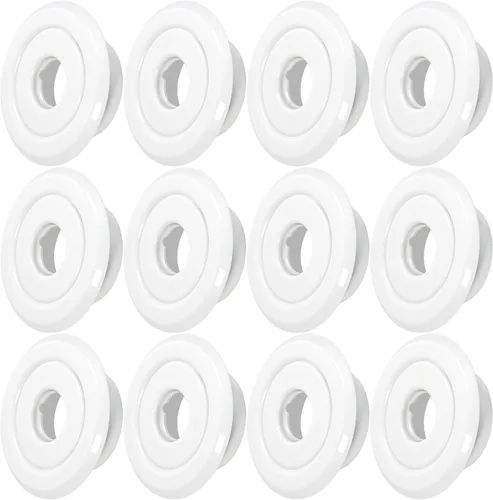 Vista 9 de TunaMax Paquete de 2 protectores de aspersor de incendios IPS de 1/2 pulgada, ajuste de 3/4 pulgadas, placa de ajuste para cabezal de rociador