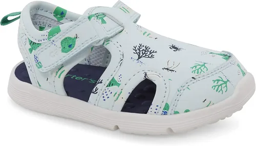 Vista 2 de Carter's Sandalia Drew2 unisex para niños, Azul