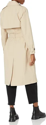 Vista 2 de The Drop Gabardina Noa para mujer
