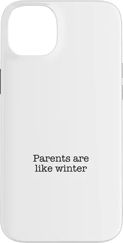 Vista 15 de iPhone 16 Parents are like winter Case