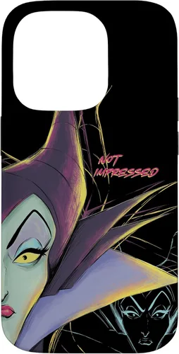 Vista 17 de iPhone 16 Disney Villains Maléfica No Impressed Funda de Halloween