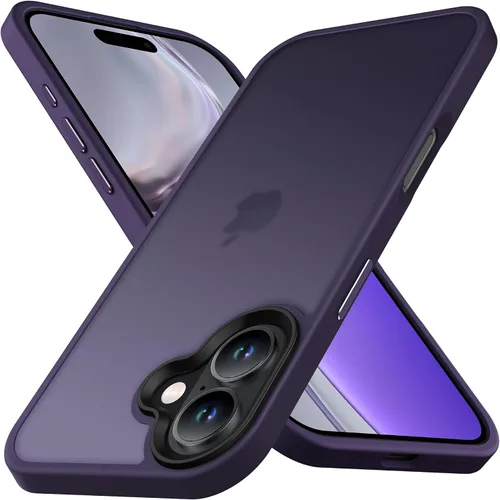 Vista 68 de Anqrp Funda diseñada para iPhone 11 azul [compatible con carga inalámbrica], [tacto sedoso] Funda delgada de silicona suave antiarañazos para iPhone