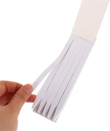 Vista 5 de Disposable Perfume Test Strips 400pcs Tester Strips Fragrance Disposable White Women Smell Paper Test Aromatherapy Perfume