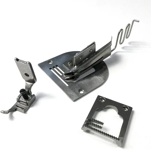 Vista 3 de Top Clean Bottom Raw Binding Sewing Set para Singer Zig-zag Máquina de coser