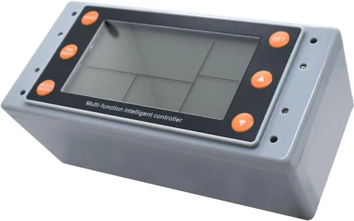 Vista 6 de TUXING Compresor de aire PCP de 4500 Psi, modelo TXET063 mini compresor de aire de 12 V, caja de control de pantalla LCD, piezas de repuesto