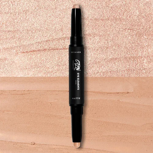 Vista 3 de CTZN Cosmetics - Eye Elements - Sombra de ojos doble en barra Vegano, libre de crueldad, belleza inclusiva (luna)