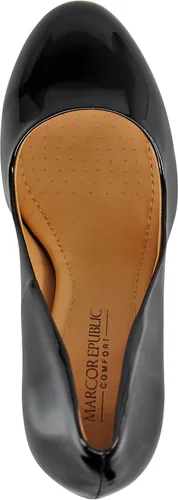Vista 7 de Marco Republic Rome tacones de espuma con memoria acolchados con plataforma baja y cómodos para mujer