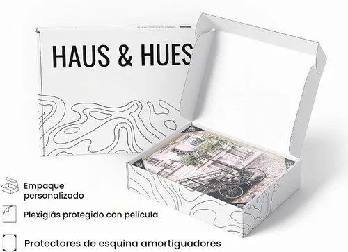 Vista 4 de HAUS AND HUES Decoración de pared de París rosa, juego de 4 impresiones artísticas de París, decoración estética de París para dormitorio o baño
