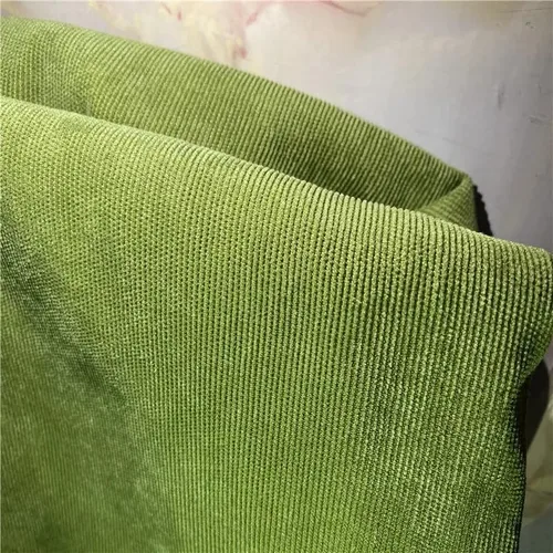 Vista 4 de Koolouispoper Funda de sofá de pana sólida para puf, silla con forma de gota de agua, funda de sofá perezoso para sala de estar, accesorio de Negro