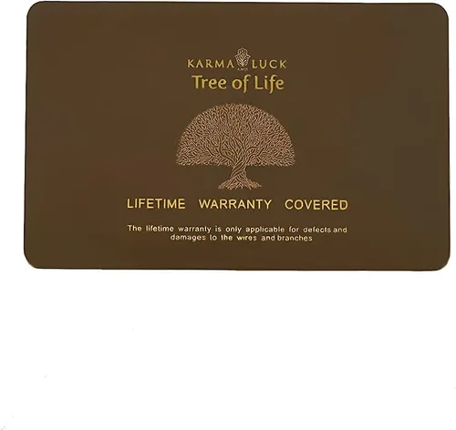 Vista 6 de KARMA AND LUCK, Invigorate Feng Shui Árbol de la Vida Decoración del Hogar con piedras preciosas reales, envuelto a mano con alambre de cobre sobre