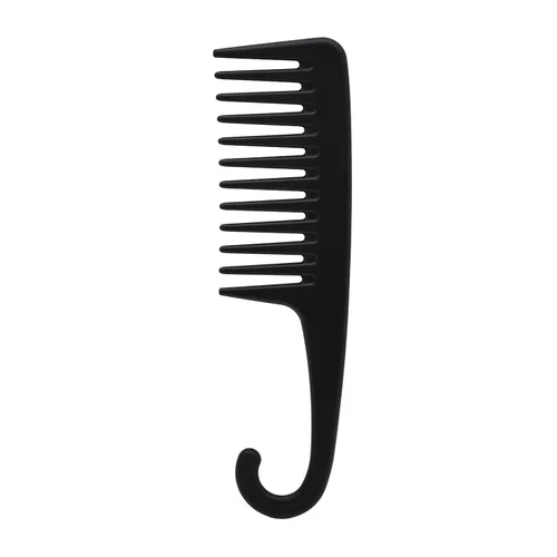 Vista 8 de Peine de peluquería profesional Master Barber y Salon Antiestático Resistente al Calor Peine Fuerte y Duradero, Dientes Medianos y Finos en Ámbar