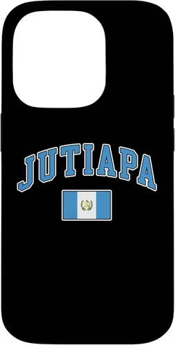 Vista 17 de Funda para iPhone 14 Pro Max Jutiapa con la bandera de Guatemala