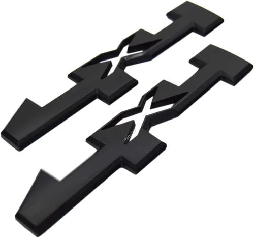 Vista 6 de Calcomanía Emblema 4x4 con Pre-Adhesivo para Chevrolet Chevy Colorado Silverado 1500 2500 3500 Tahoe Suburban TrailBlazer Blazer GMC Canyon Sierra