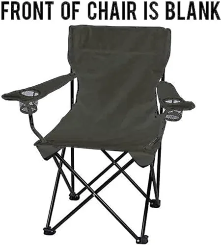 Vista 5 de VictoryStore Silla de camping al aire libre - Silla plegable con apellido personalizado- Silla de camping con bolsa de transporte (2)