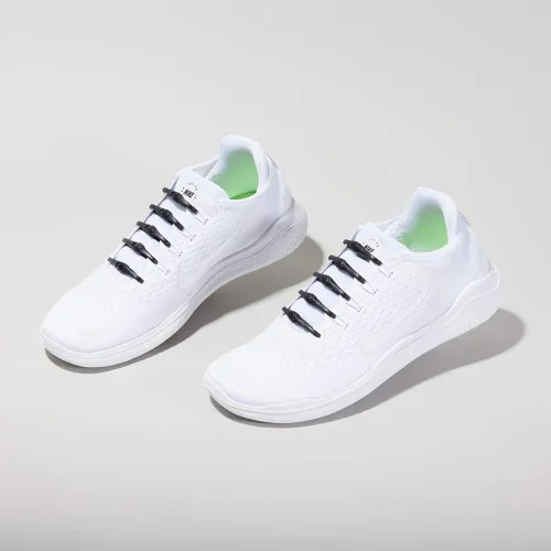 Vista 3 de HICKIES Cordones sin corbata, cordones para zapatos de adultos, elásticos sin ataduras para zapatos deportivos y zapatos planos, talla única, unisex