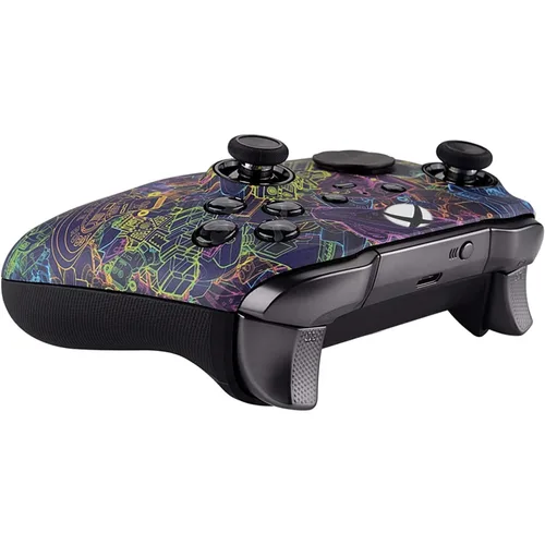Vista 68 de Custom Controllerzz Elite Series 2 Controller Compatible With Xbox One, Xbox Series S and Xbox Series X (Waves)