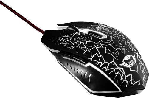 Vista 5 de Trust Gaming GXT 105 IZZA Ratón iluminado para juegos (21683)