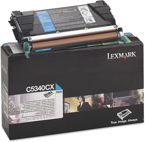 Vista 2 de Lexmark H79547 Cartucho de tóner - Cian