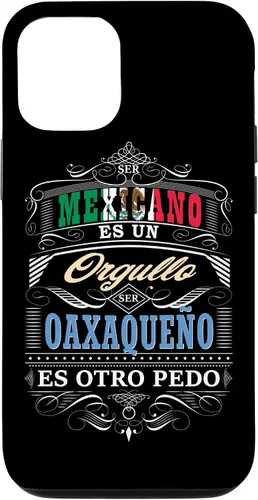 Vista 26 de Funda para iPhone 16 Camisa Graciosa de Hombre de Oaxaca México y Oaxaqueños