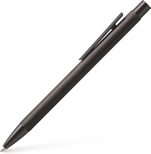 Vista 14 de Faber-Castell NEO Slim - Pluma estilográfica, aluminio plomizo, tamaño mediano