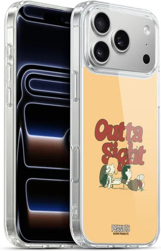 Vista 68 de Head Case Designs Funda de gel suave con licencia oficial de Peanuts Freak Flag Fly Woodstock 50th compatible con Apple iPhone 7 Plus/iPhone 8 Plus