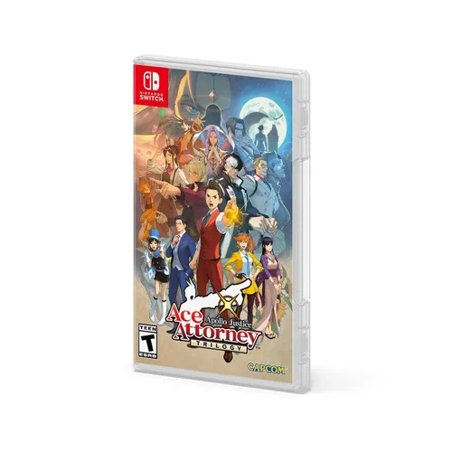 Vista 2 de Apollo Justice Ace Attorney Trilogy Switch