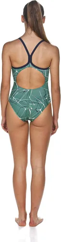 Vista 4 de ARENA Women's Water Light Drop Back MaxLife One Piece Swimsuit