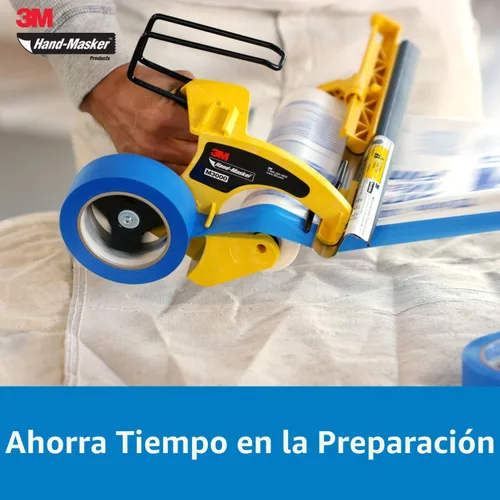 Vista 3 de 3M Hand Masker - Kit de cinta de película adhesiva precargada